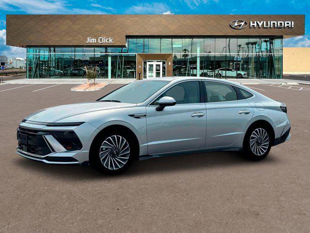 new 2025 Hyundai Sonata Hybrid car, priced at $31,785