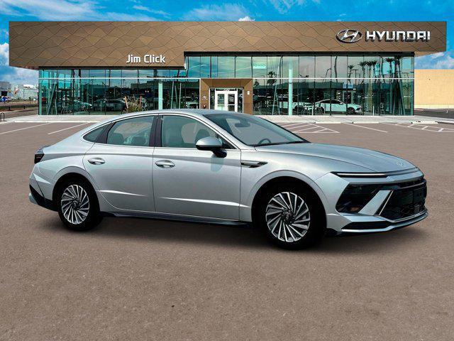 new 2025 Hyundai Sonata Hybrid car, priced at $31,785