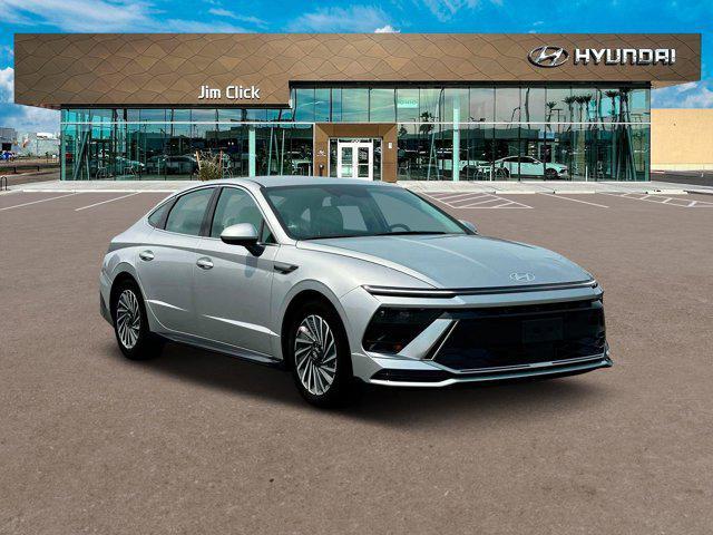 new 2025 Hyundai Sonata Hybrid car, priced at $31,785