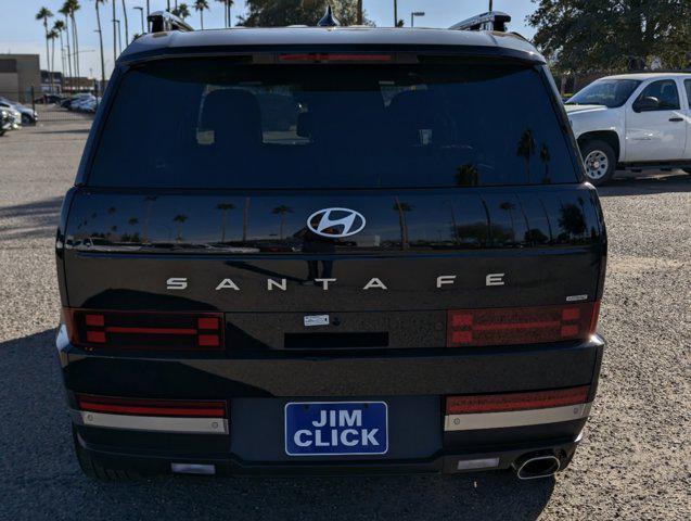 new 2025 Hyundai Santa Fe car, priced at $47,630