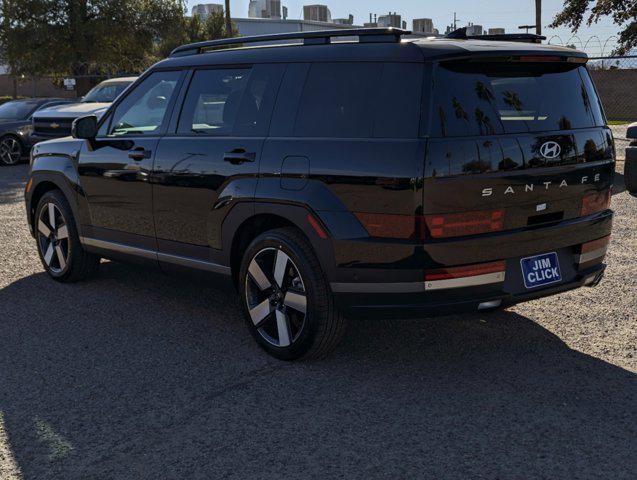 new 2025 Hyundai Santa Fe car, priced at $47,630