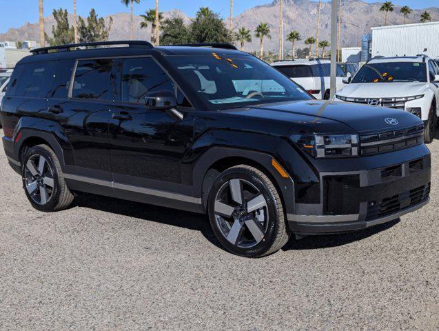 new 2025 Hyundai Santa Fe car, priced at $47,630