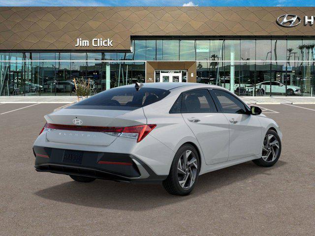 new 2025 Hyundai Elantra car, priced at $27,960