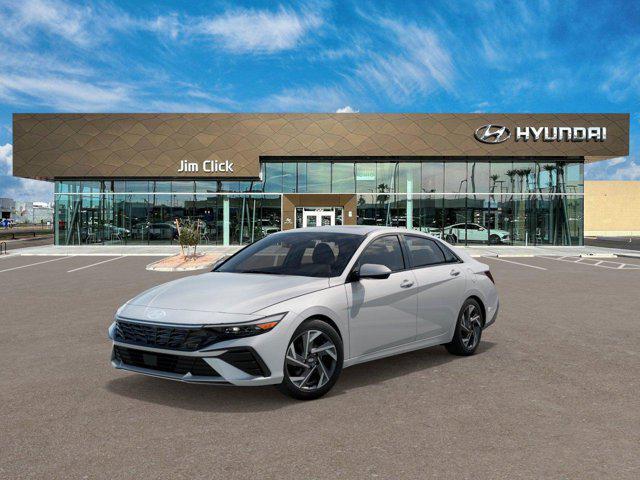 new 2025 Hyundai Elantra car, priced at $27,960