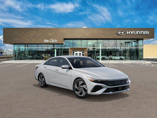 new 2025 Hyundai Elantra car, priced at $27,960