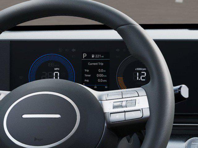 new 2025 Hyundai Kona car, priced at $27,790