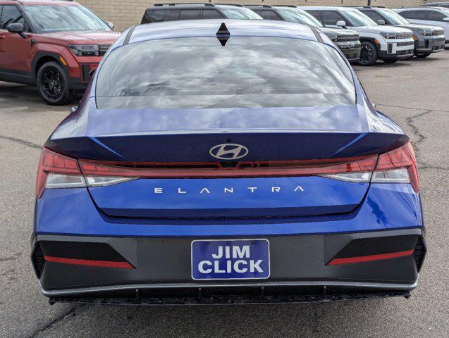 new 2025 Hyundai Elantra car, priced at $26,285