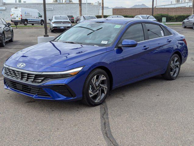 new 2025 Hyundai Elantra car, priced at $26,285