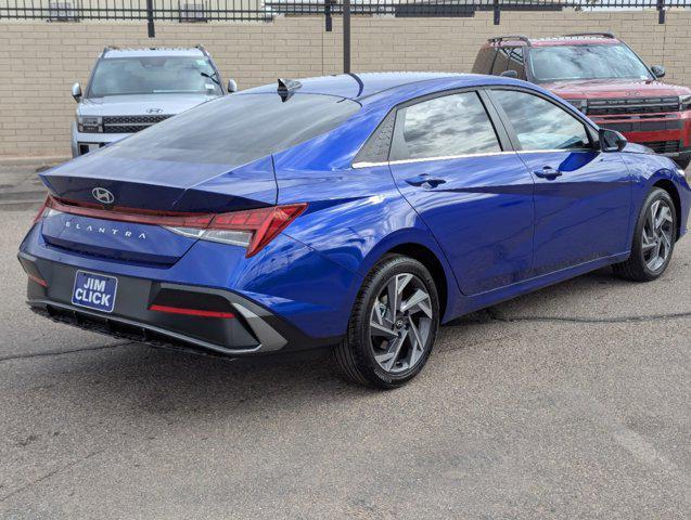 new 2025 Hyundai Elantra car, priced at $26,285