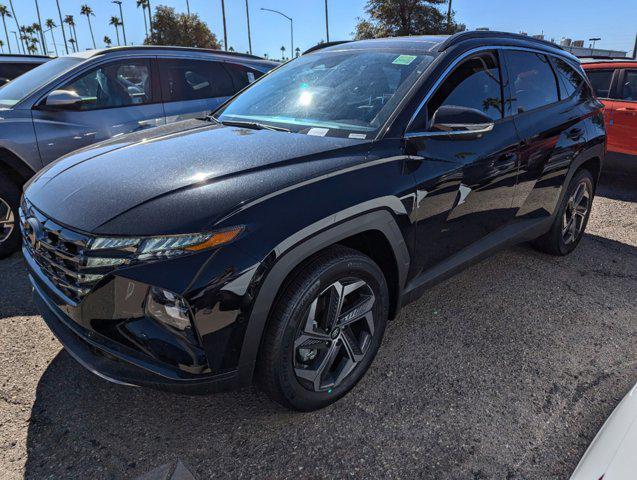 new 2024 Hyundai Tucson Hybrid car, priced at $39,495