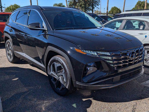 new 2024 Hyundai Tucson Hybrid car, priced at $39,495