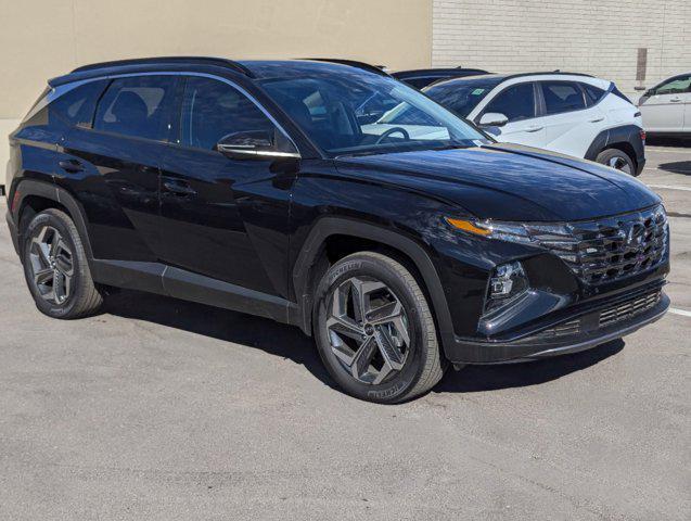 new 2024 Hyundai Tucson Hybrid car, priced at $39,495