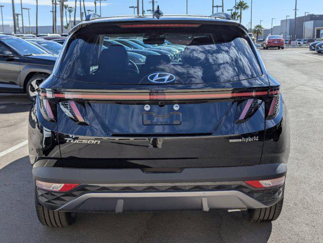 new 2024 Hyundai Tucson Hybrid car, priced at $39,495