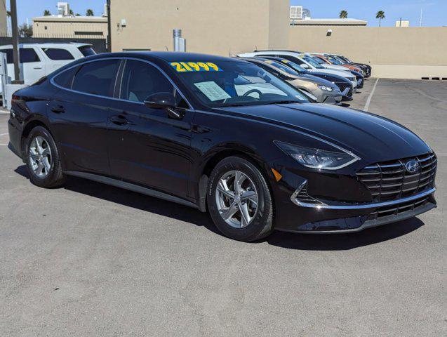 used 2023 Hyundai Sonata car, priced at $21,999