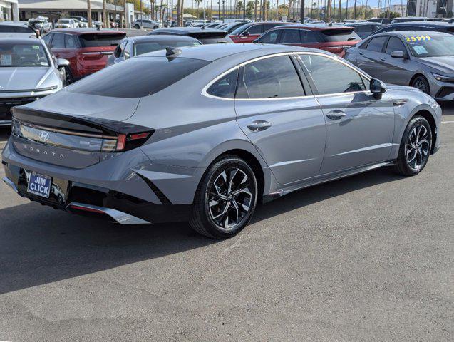 used 2024 Hyundai Sonata car, priced at $29,999