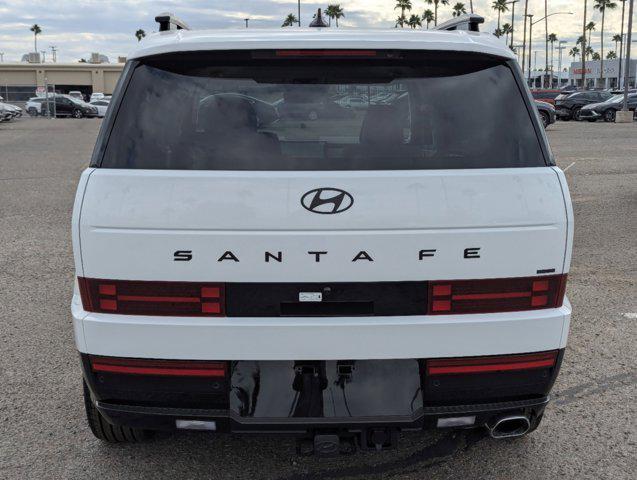 new 2025 Hyundai Santa Fe car, priced at $50,795