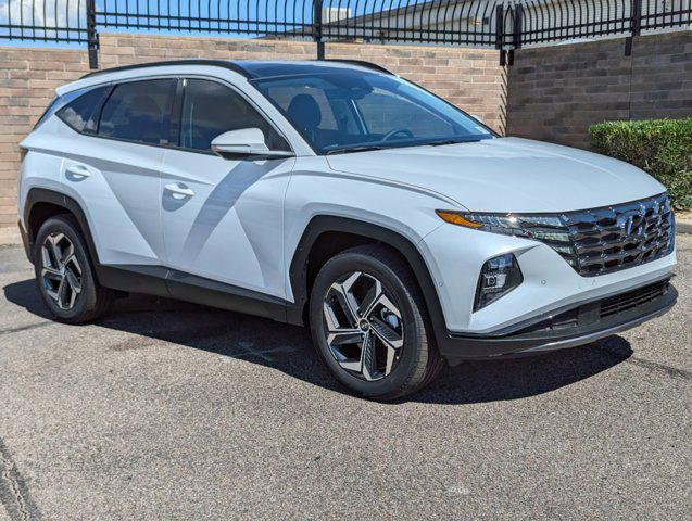 new 2024 Hyundai Tucson Hybrid car, priced at $42,309