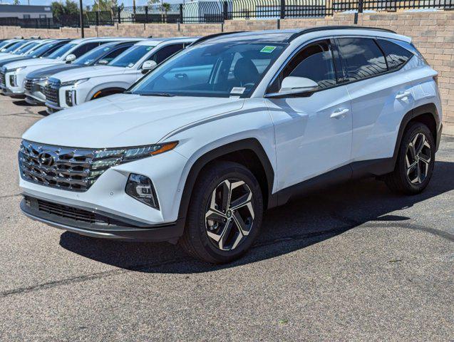 new 2024 Hyundai Tucson Hybrid car, priced at $42,309