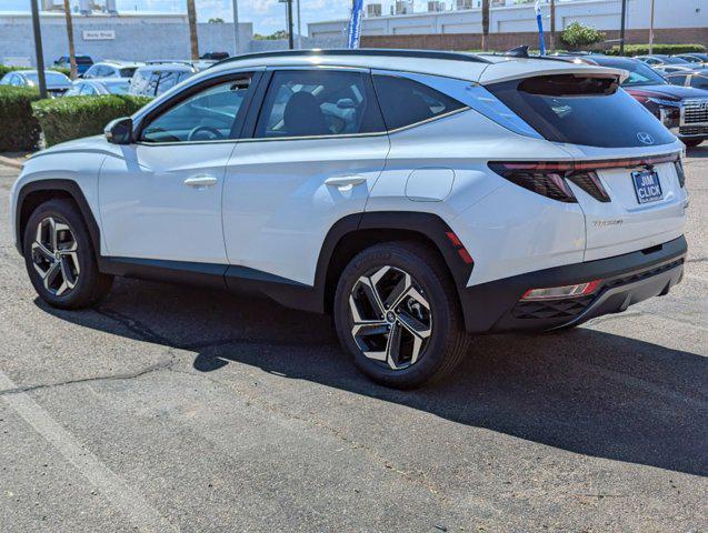 new 2024 Hyundai Tucson Hybrid car, priced at $42,309