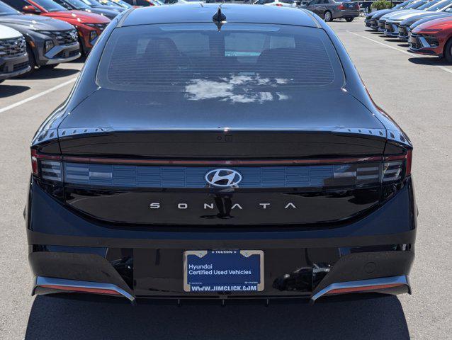 used 2024 Hyundai Sonata car, priced at $25,999