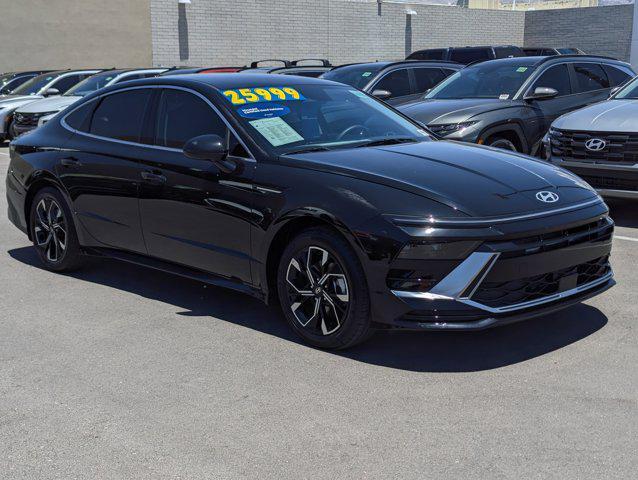 used 2024 Hyundai Sonata car, priced at $25,999