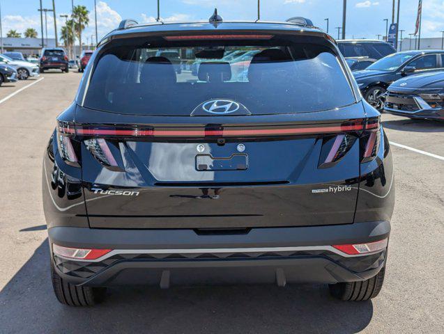 new 2024 Hyundai Tucson Hybrid car, priced at $37,240