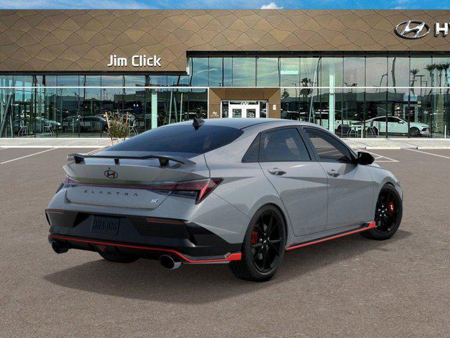 new 2025 Hyundai ELANTRA N car, priced at $37,760