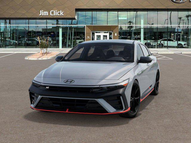 new 2025 Hyundai ELANTRA N car, priced at $37,760