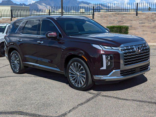 new 2025 Hyundai Palisade car, priced at $55,134