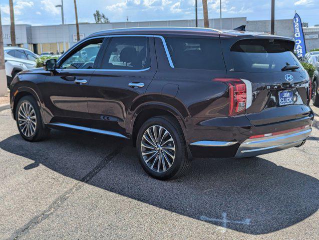 new 2025 Hyundai Palisade car, priced at $55,134