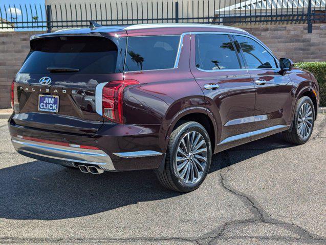 new 2025 Hyundai Palisade car, priced at $55,134