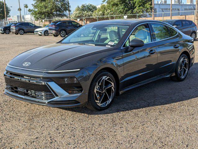 new 2024 Hyundai Sonata car, priced at $29,740