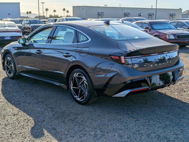 new 2024 Hyundai Sonata car, priced at $29,740