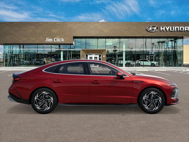 new 2025 Hyundai Sonata car, priced at $33,520