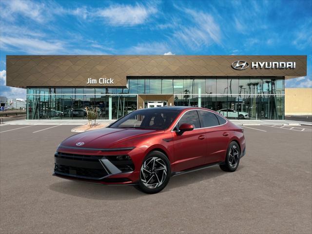 new 2025 Hyundai Sonata car, priced at $33,520