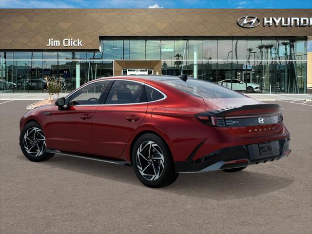 new 2025 Hyundai Sonata car, priced at $33,520