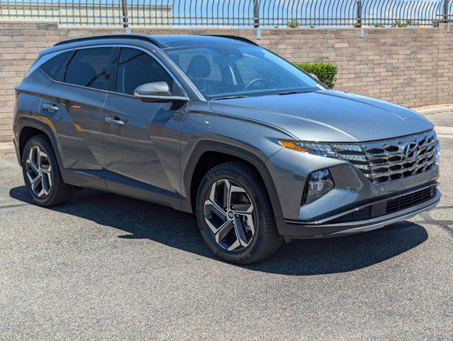 new 2024 Hyundai Tucson Hybrid car, priced at $39,565