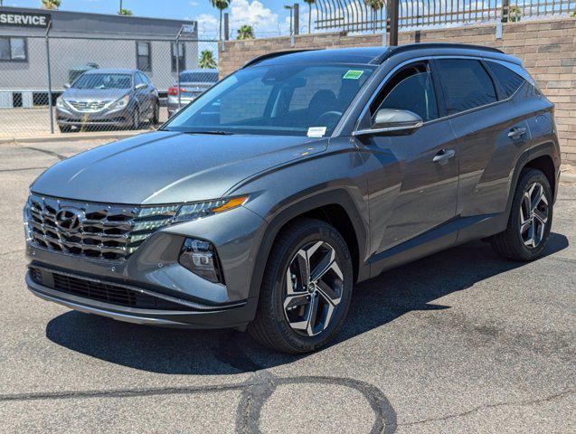 new 2024 Hyundai Tucson Hybrid car, priced at $39,565