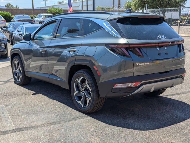 new 2024 Hyundai Tucson Hybrid car, priced at $39,565