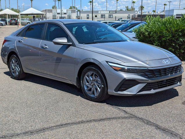 new 2024 Hyundai Elantra HEV car, priced at $25,455