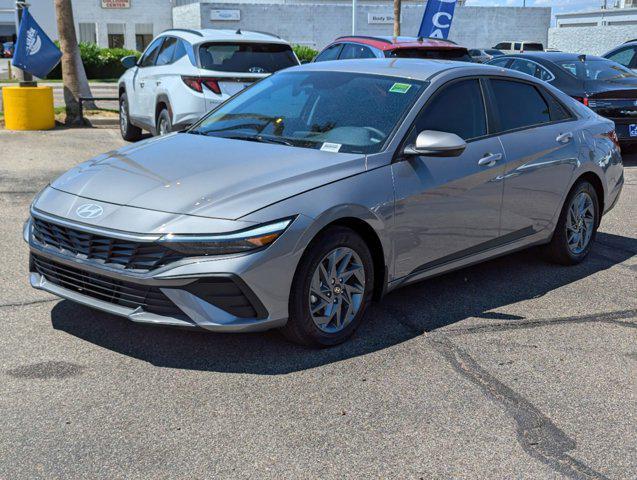 new 2024 Hyundai Elantra HEV car, priced at $25,455