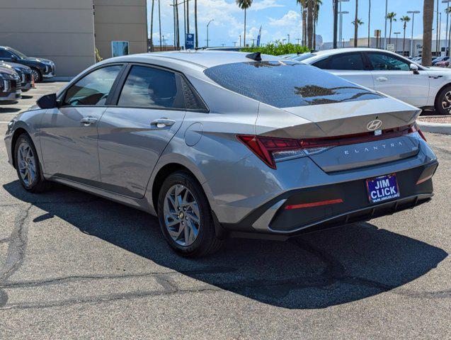 new 2024 Hyundai Elantra HEV car, priced at $25,455