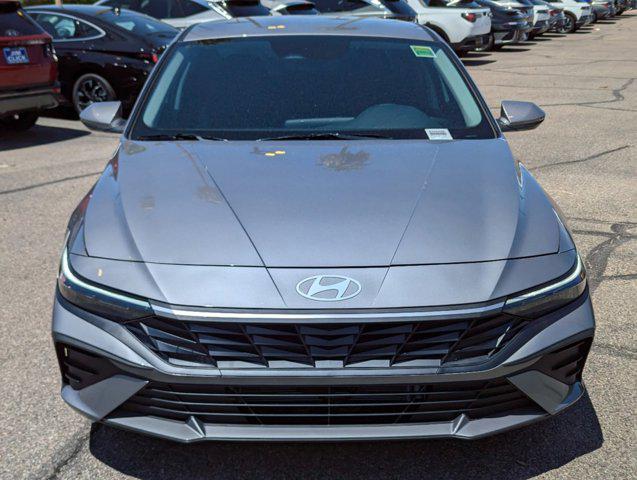 new 2024 Hyundai Elantra HEV car, priced at $25,455