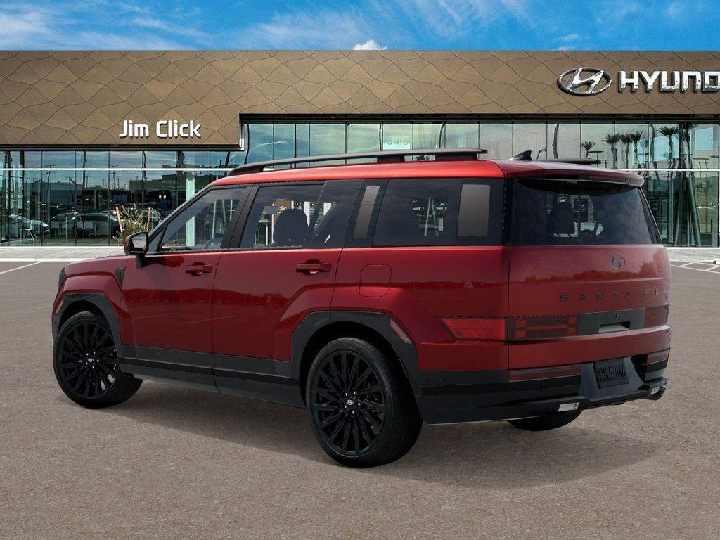 new 2026 Hyundai Santa Fe car, priced at $52,080