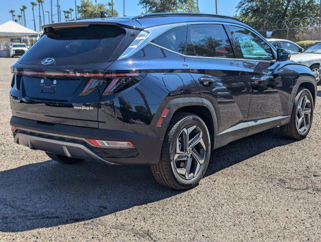 new 2024 Hyundai Tucson Plug-In Hybrid car, priced at $47,350