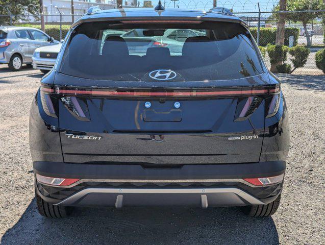 new 2024 Hyundai Tucson Plug-In Hybrid car, priced at $47,350