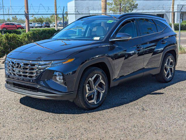 new 2024 Hyundai Tucson Plug-In Hybrid car, priced at $47,350