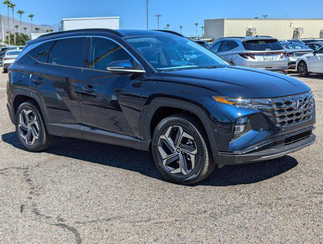 new 2024 Hyundai Tucson Plug-In Hybrid car, priced at $47,350