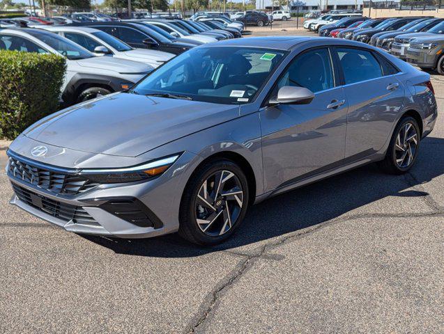 new 2025 Hyundai Elantra car, priced at $27,285