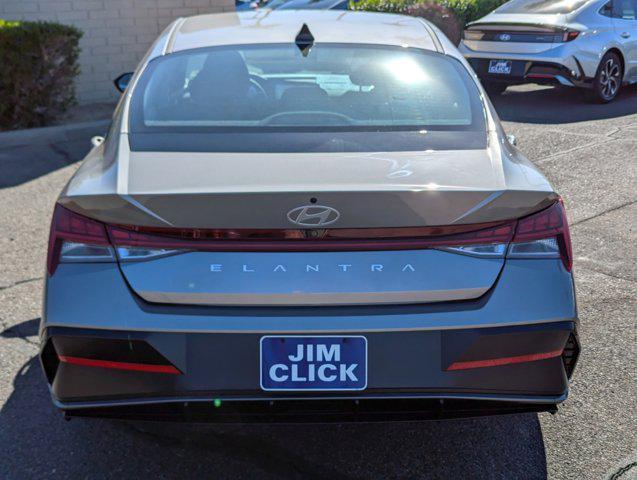 new 2025 Hyundai Elantra car, priced at $27,285